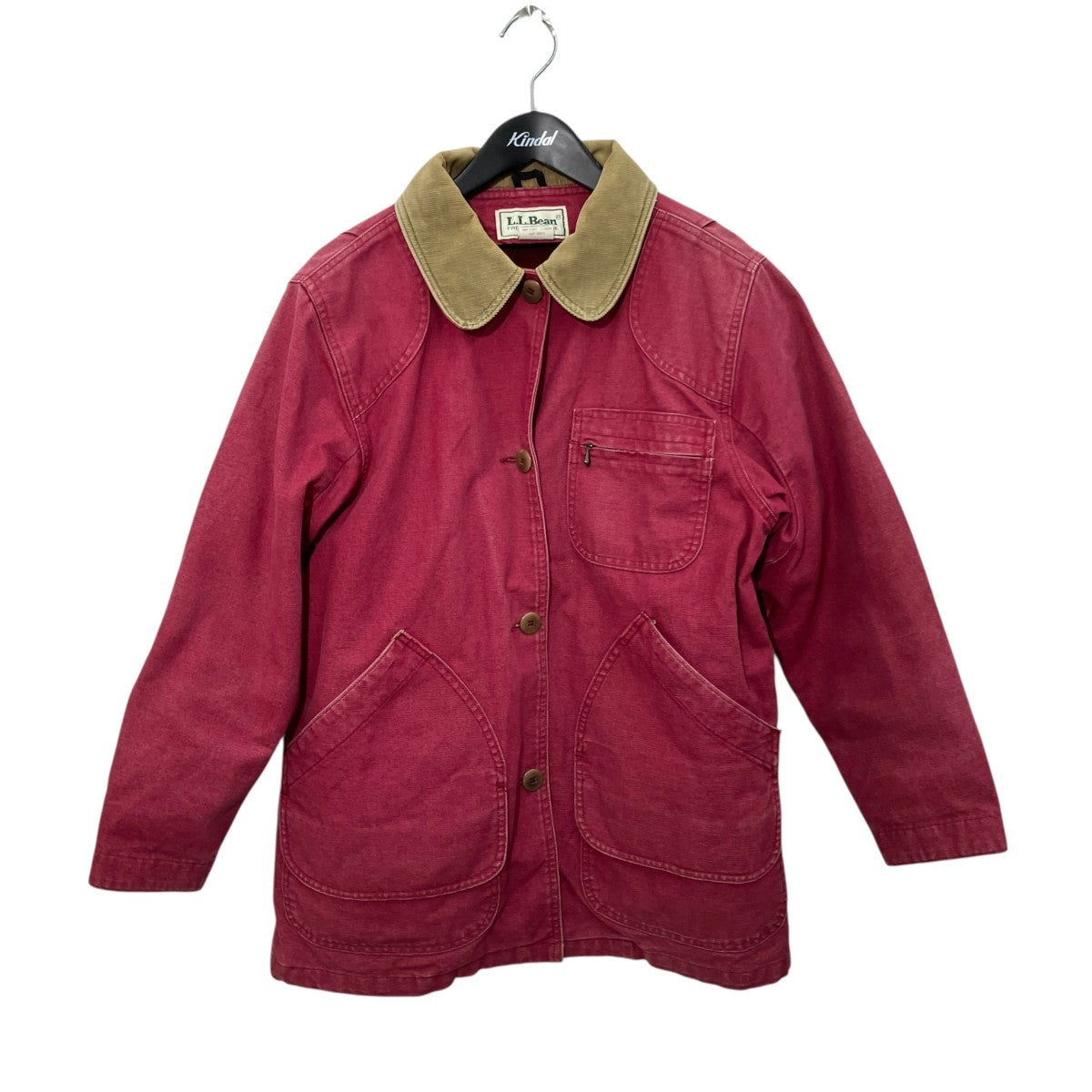 L．L．Bean デニムジャケットR658 古着・中古-1枚目のアイテム画像