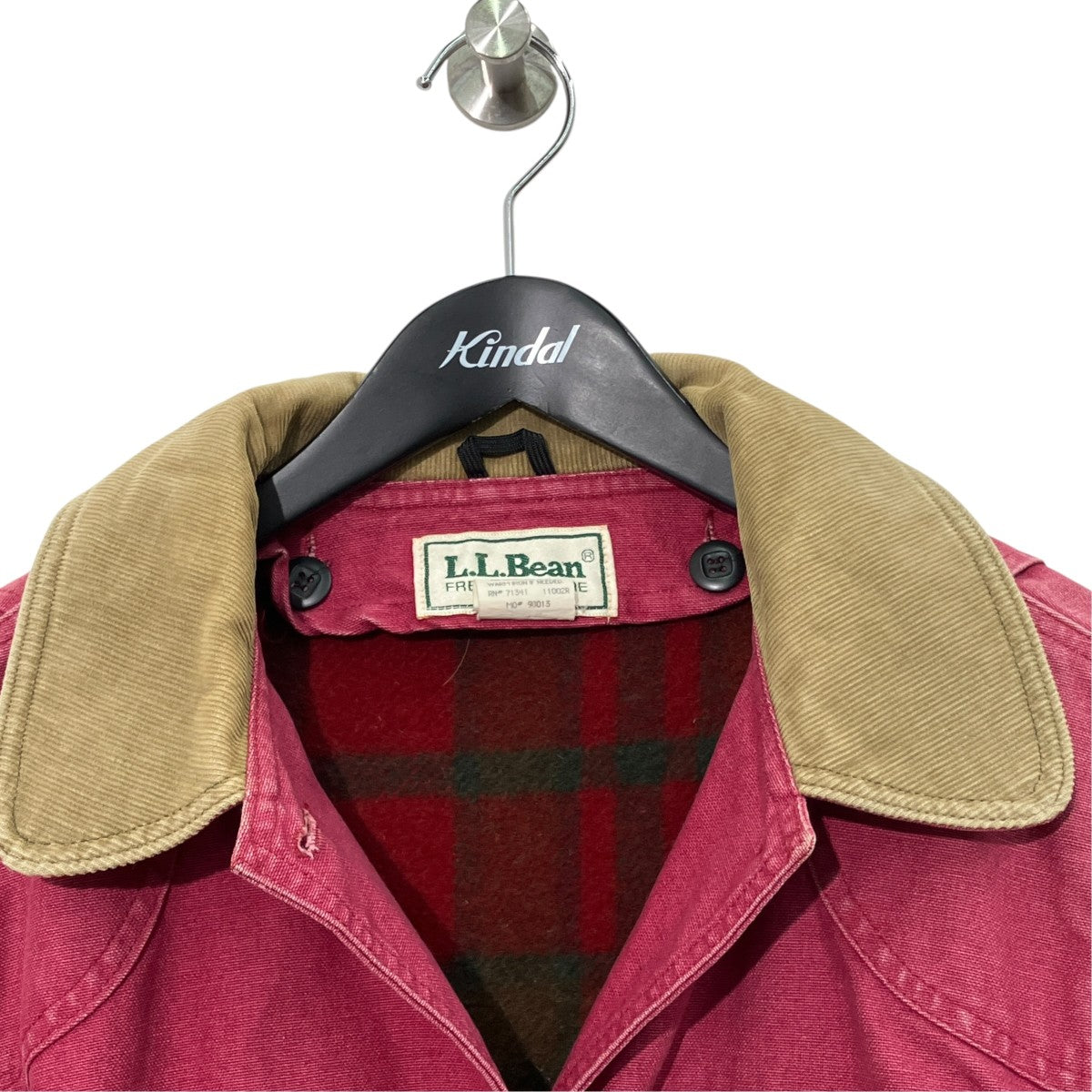 L．L．Bean デニムジャケットR658 古着・中古-3枚目のアイテム画像