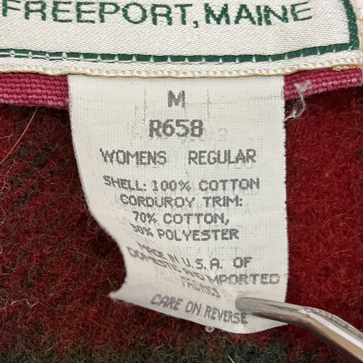 L．L．Bean デニムジャケットR658 古着・中古-5枚目のアイテム画像