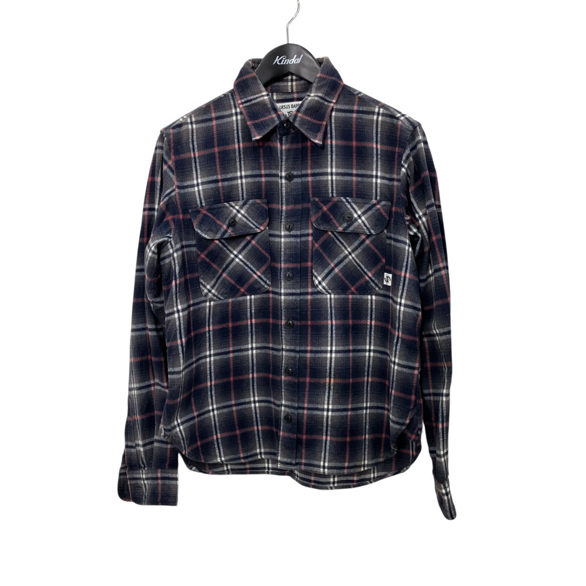 BAPE BY A BATHING APE チェック長袖シャツ0357722524 古着・中古-1枚目のアイテム画像