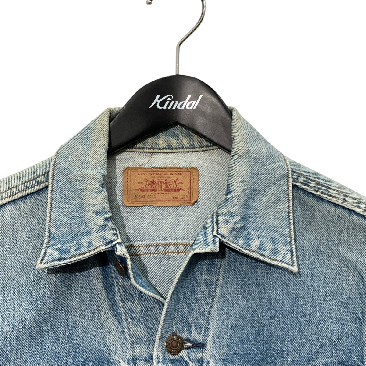LEVI’S デニムジャケット70506-0214 古着・中古-3枚目のアイテム画像