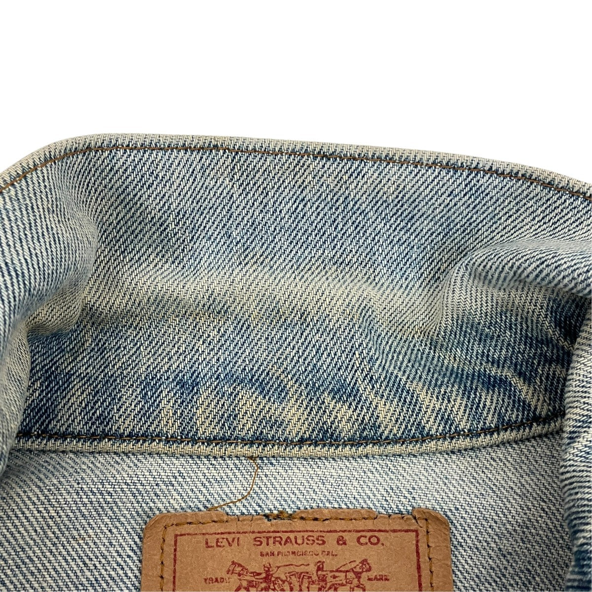 LEVI’S デニムジャケット70506-0214 古着・中古-5枚目のアイテム画像