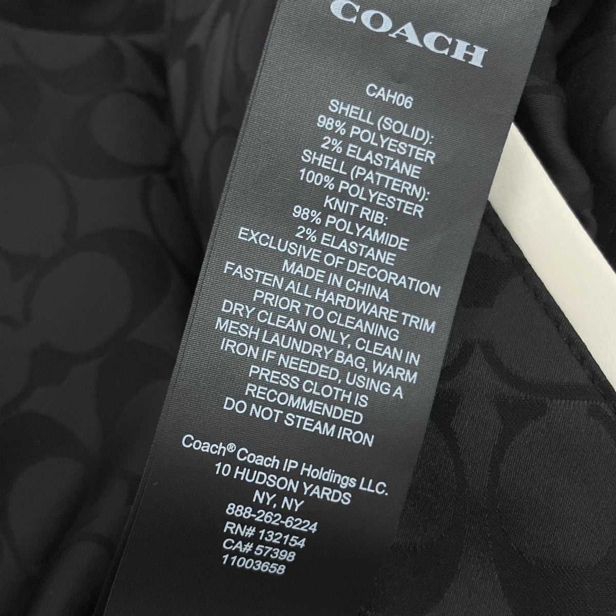 COACH シグネチャー スーベニア ヴァーシティリバーシブルジャケットCAH06 古着・中古-7枚目のアイテム画像