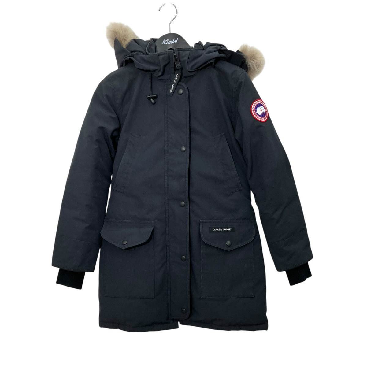 CANADA GOOSE TRILLIUM PARKAダウンジャケット6550LA 古着・中古-1枚目のアイテム画像