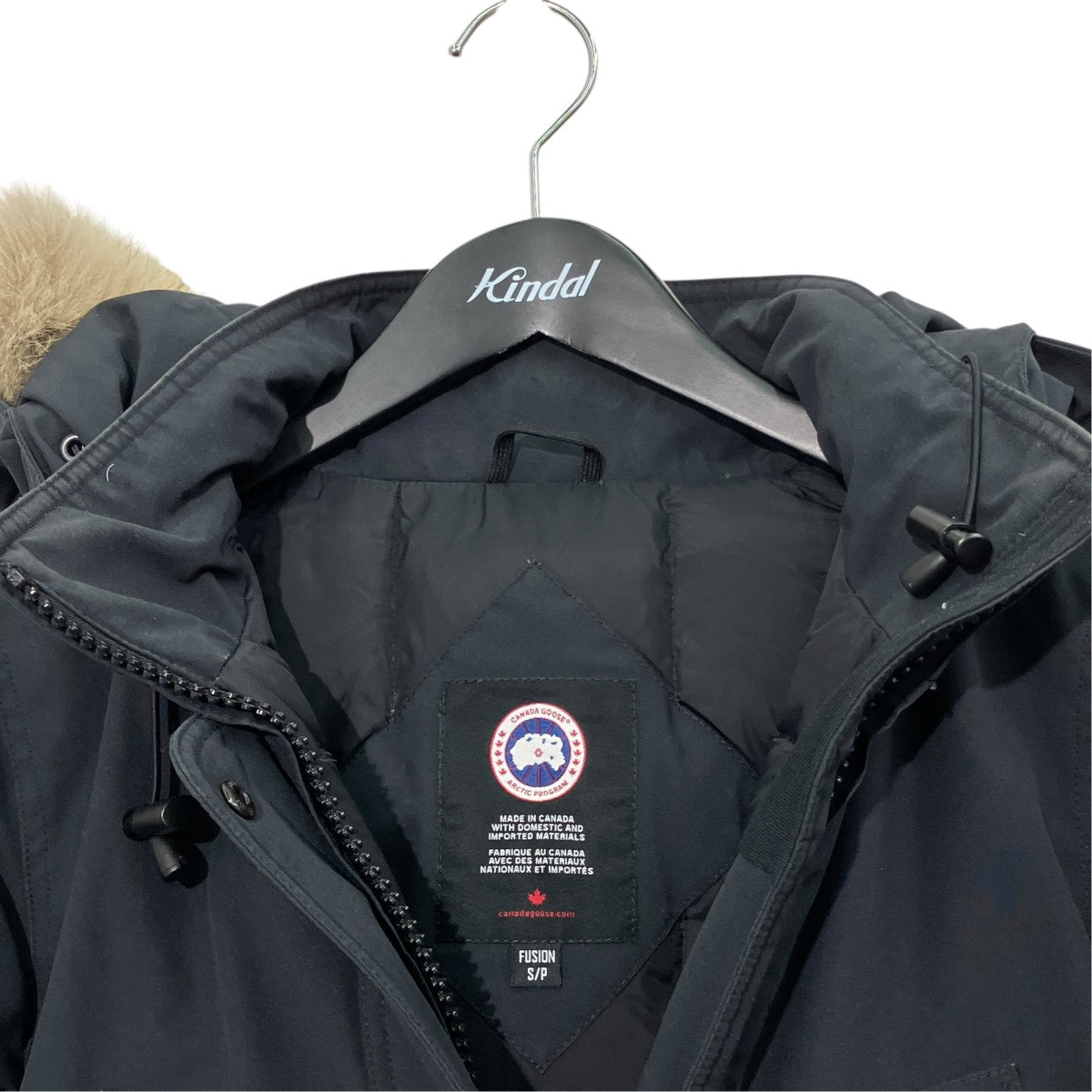 CANADA GOOSE TRILLIUM PARKAダウンジャケット6550LA 古着・中古-3枚目のアイテム画像