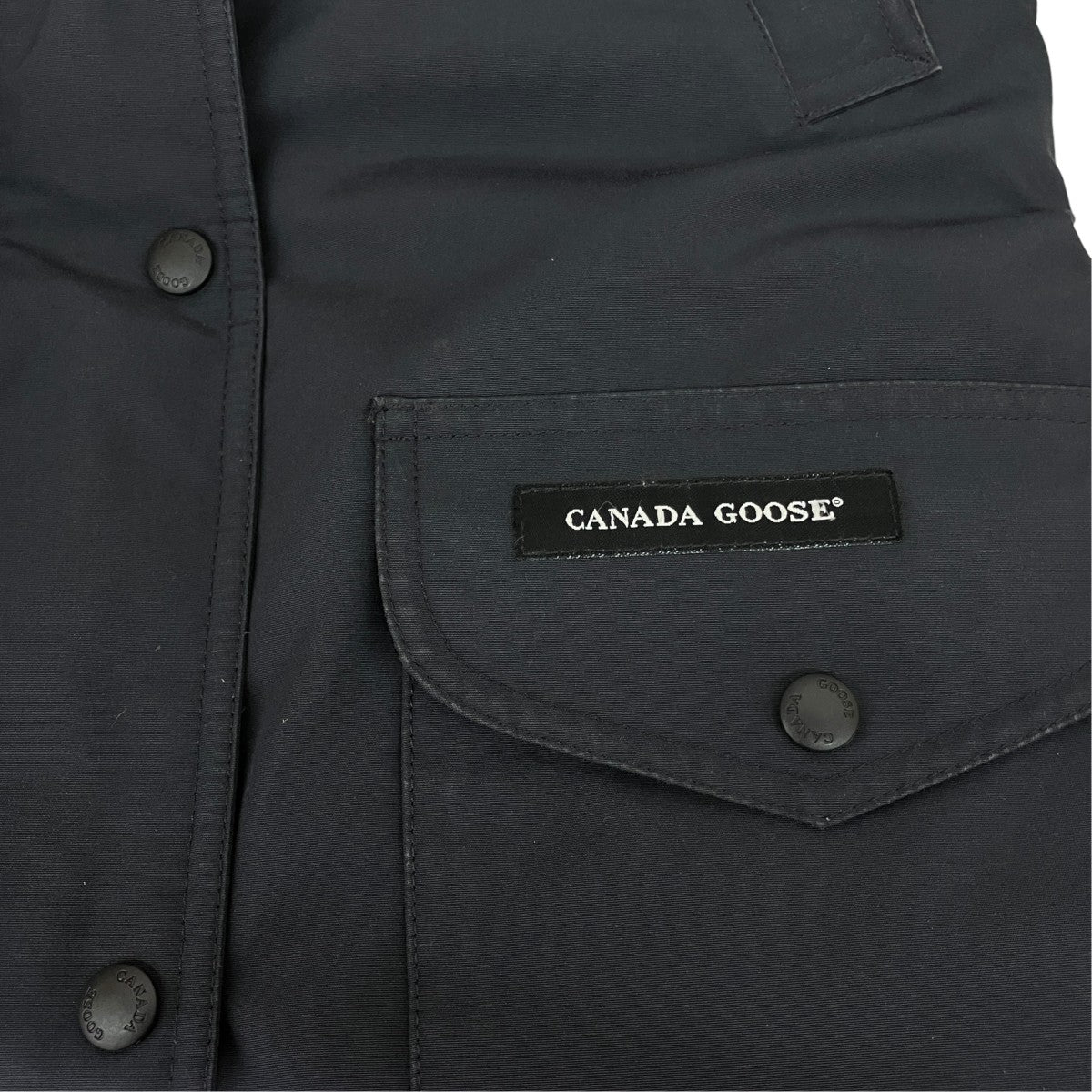 CANADA GOOSE TRILLIUM PARKAダウンジャケット6550LA 古着・中古-5枚目のアイテム画像
