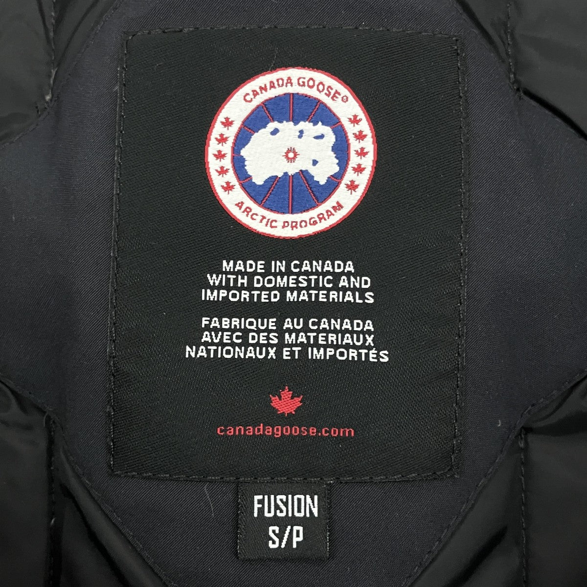 CANADA GOOSE TRILLIUM PARKAダウンジャケット6550LA 古着・中古-7枚目のアイテム画像