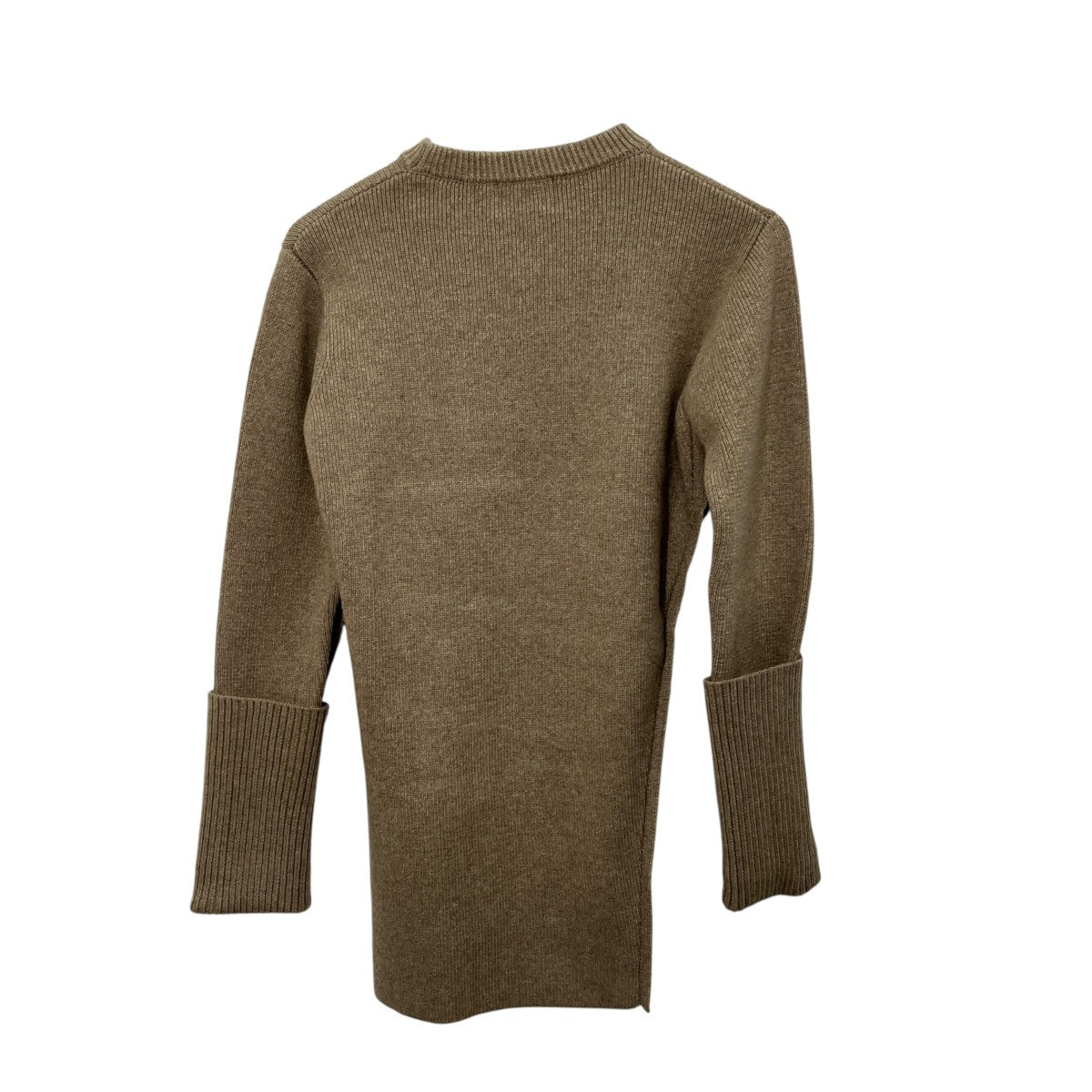 CLANE SLANT CUT KNIT TOPSクルーネックニット11106-1172 古着・中古-2枚目のアイテム画像