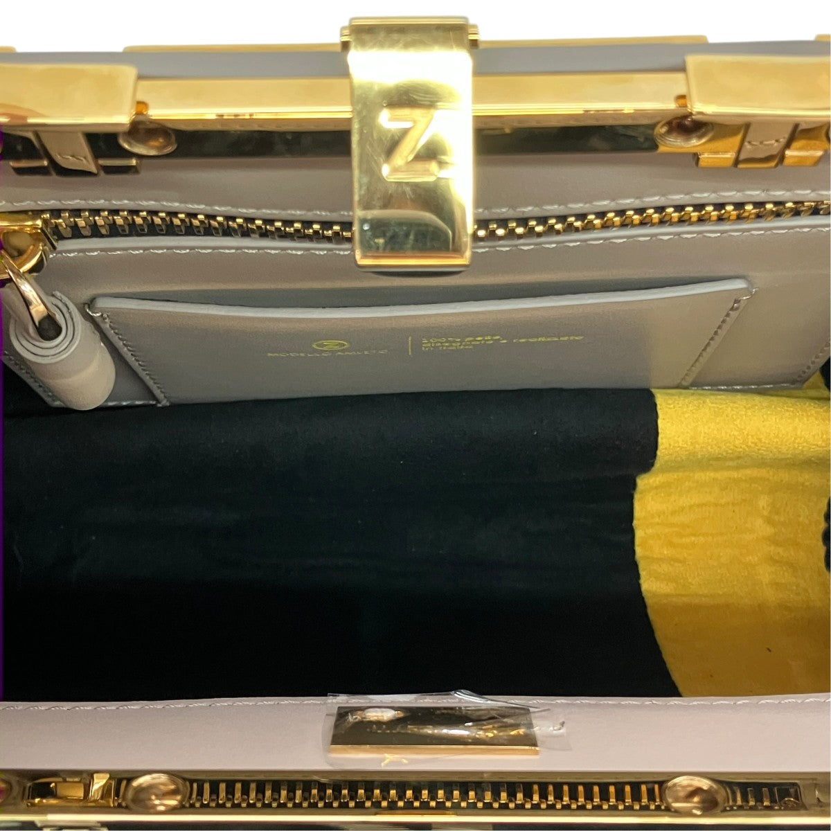 ZANCHETTI AMLETO バッグ 20ハンドバッグ 古着・中古-9枚目のアイテム画像