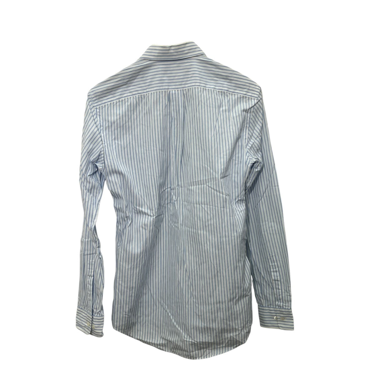 COMME des GARCONS HOMME DEUX ストライプボタンダウンシャツDS-B003 古着・中古-2枚目のアイテム画像