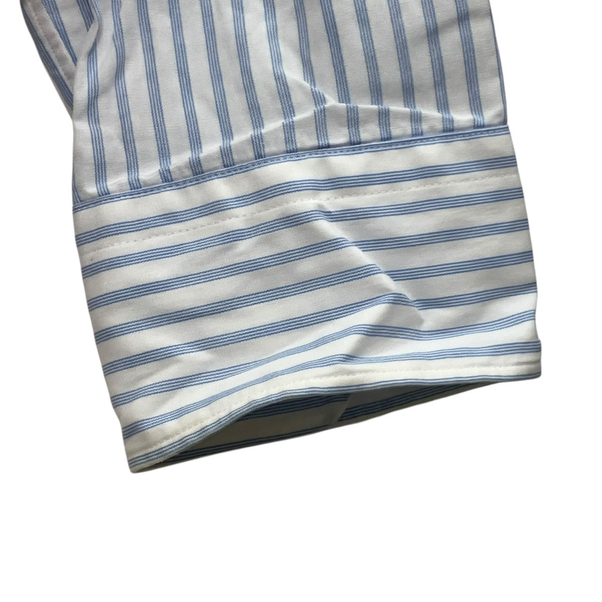 COMME des GARCONS HOMME DEUX ストライプボタンダウンシャツDS-B003 古着・中古-4枚目のアイテム画像