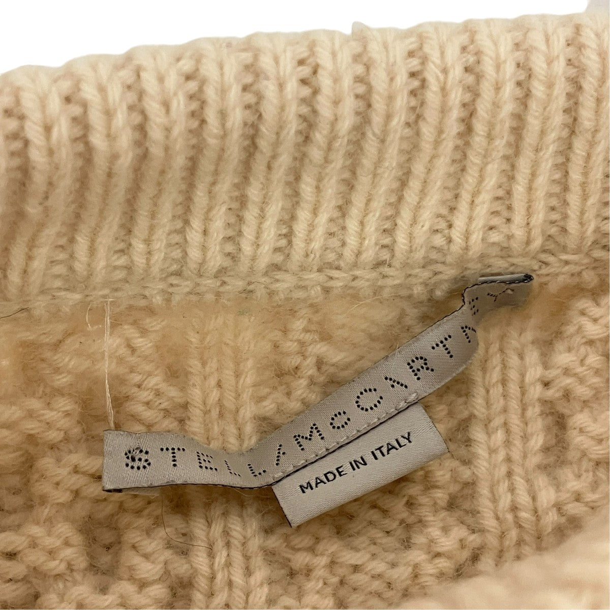 STELLA McCARTNEY ケーブルニット540592 古着・中古-5枚目のアイテム画像