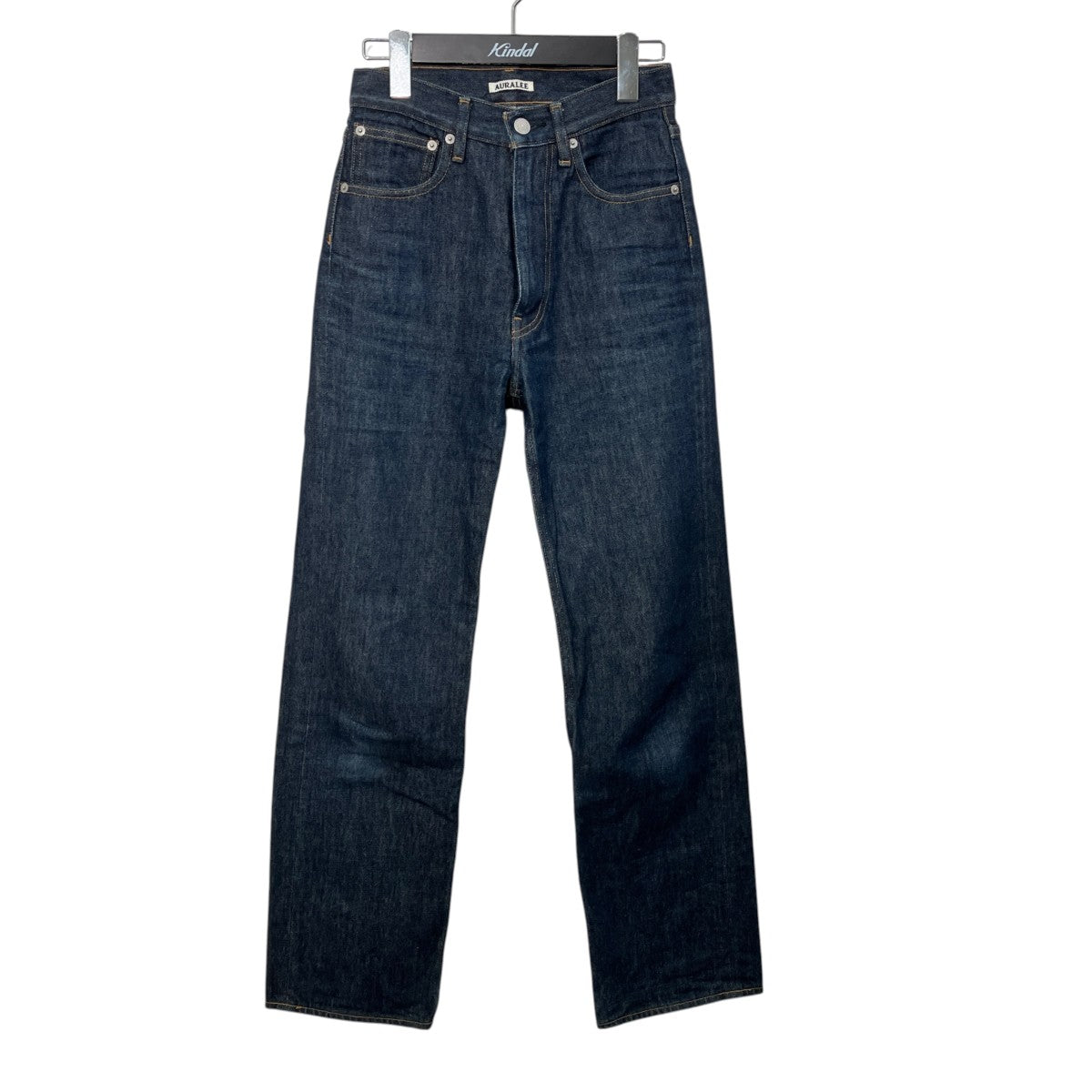AURALEE HARD TWIST DENIM 5P PANTSデニムパンツAOOP02DM 古着・中古-1枚目のアイテム画像