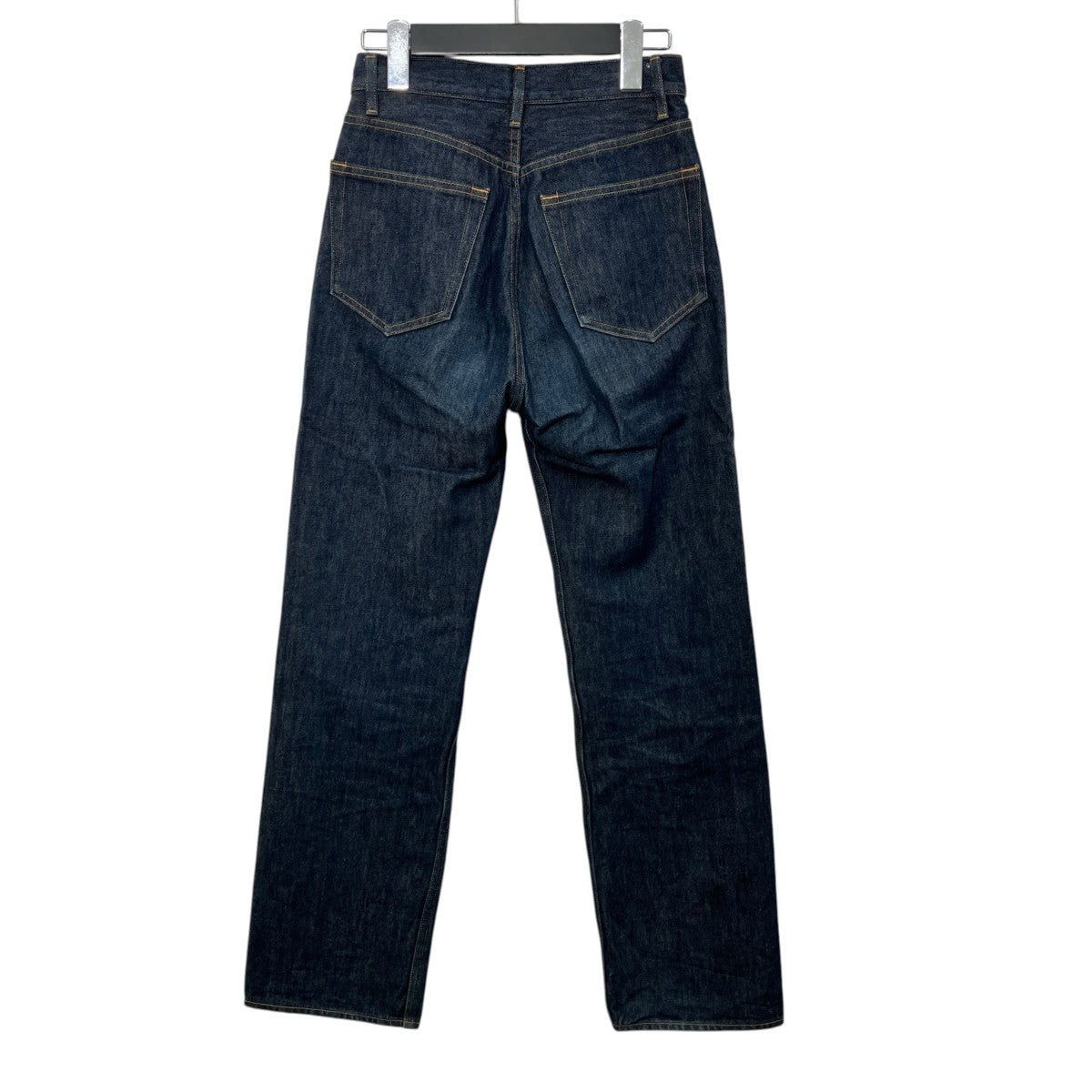 AURALEE HARD TWIST DENIM 5P PANTSデニムパンツAOOP02DM 古着・中古-2枚目のアイテム画像