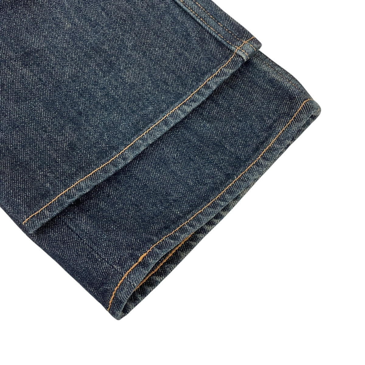 AURALEE HARD TWIST DENIM 5P PANTSデニムパンツAOOP02DM 古着・中古-4枚目のアイテム画像