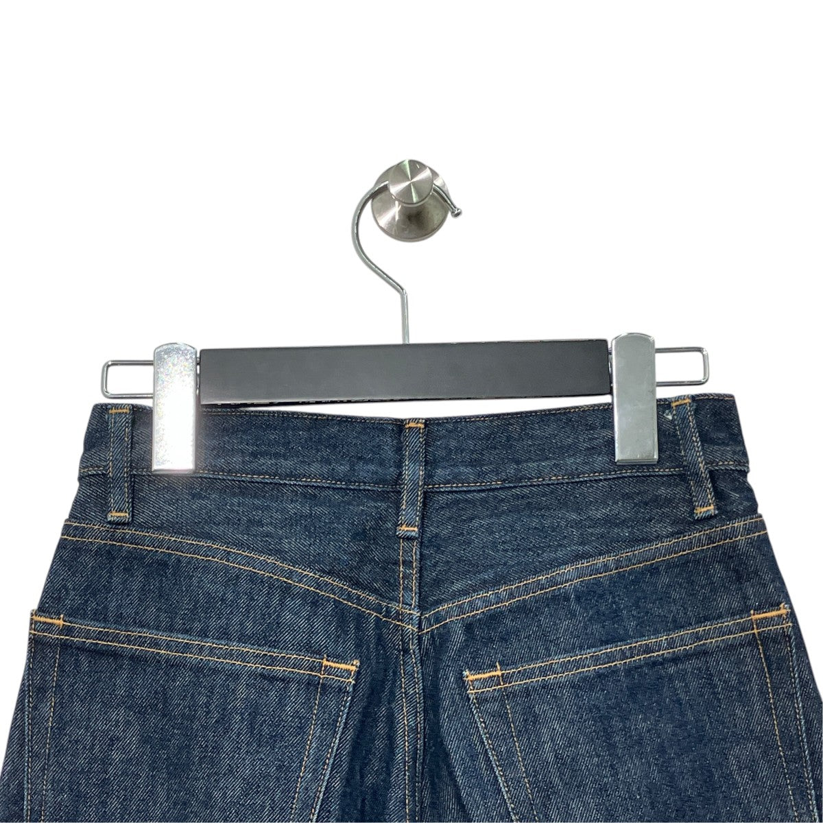 AURALEE HARD TWIST DENIM 5P PANTSデニムパンツAOOP02DM 古着・中古-5枚目のアイテム画像