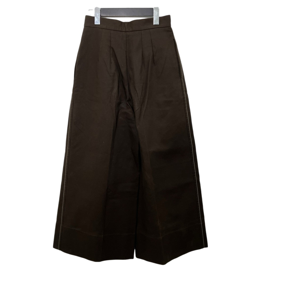 JIL SANDER ワイドパンツJSPS301425 古着・中古-2枚目のアイテム画像