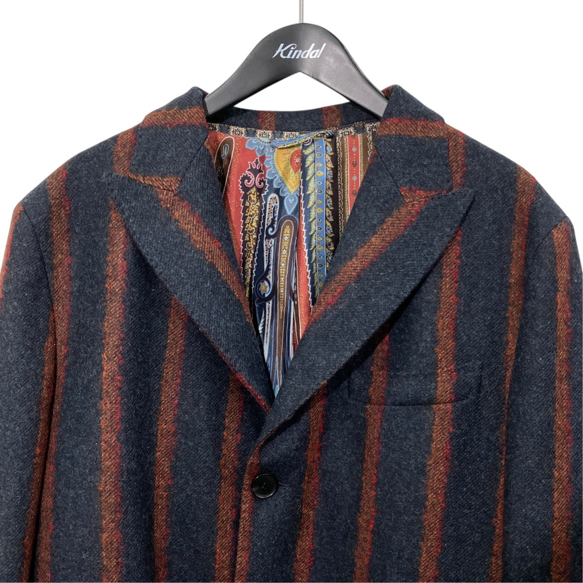 ETRO チェスターコート202-1C211-0160 古着・中古-3枚目のアイテム画像