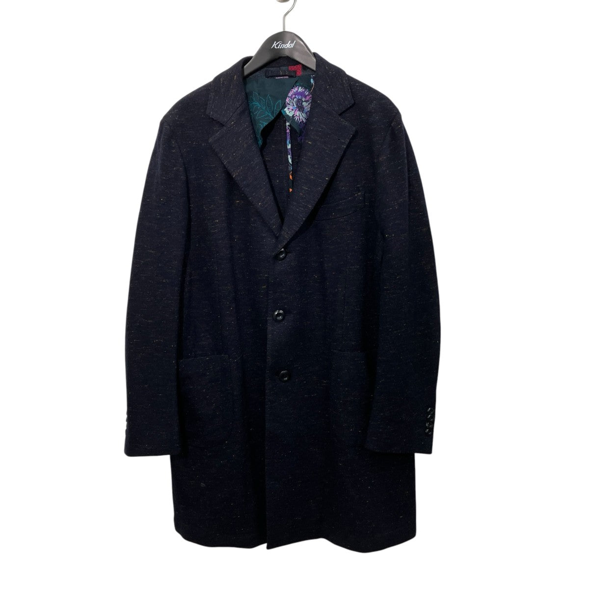 ETRO チェスターコート172-1C904-0236 古着・中古-1枚目のアイテム画像