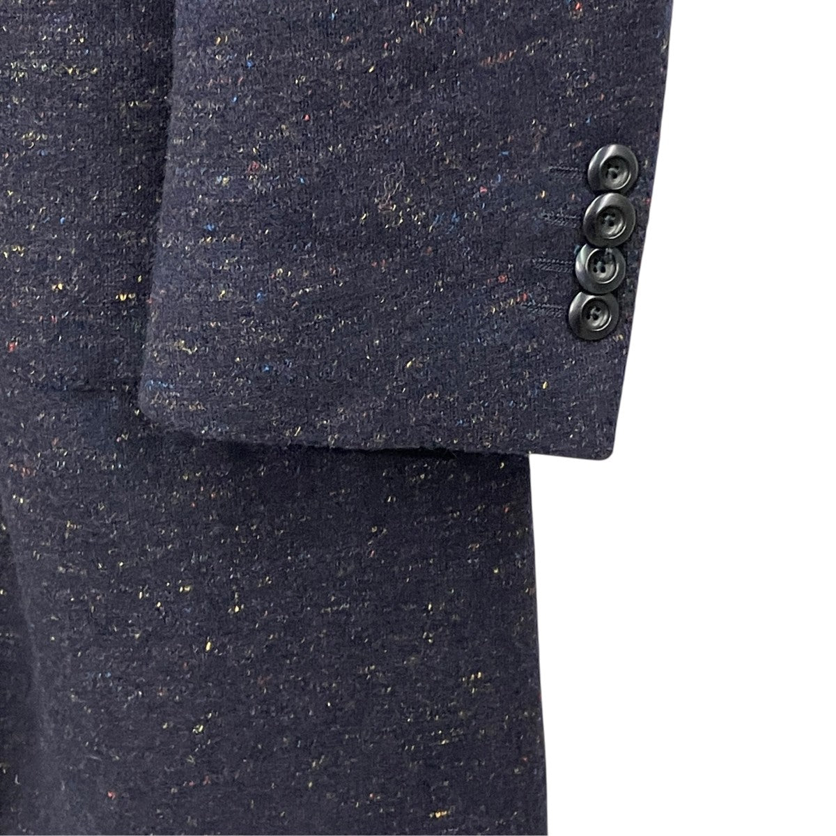 ETRO チェスターコート172-1C904-0236 古着・中古-4枚目のアイテム画像