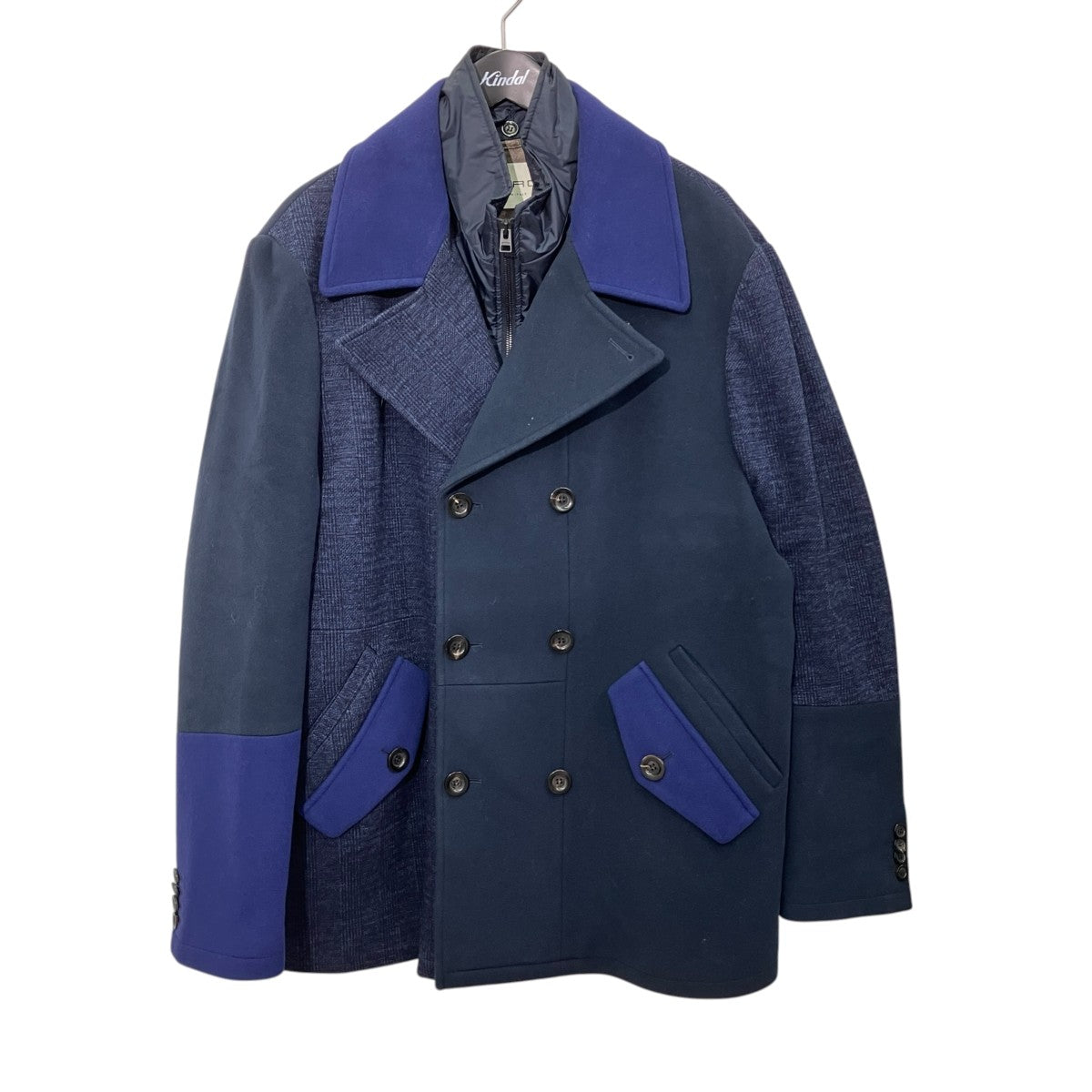 ETRO Pコート182-1S921-0146 古着・中古-1枚目のアイテム画像