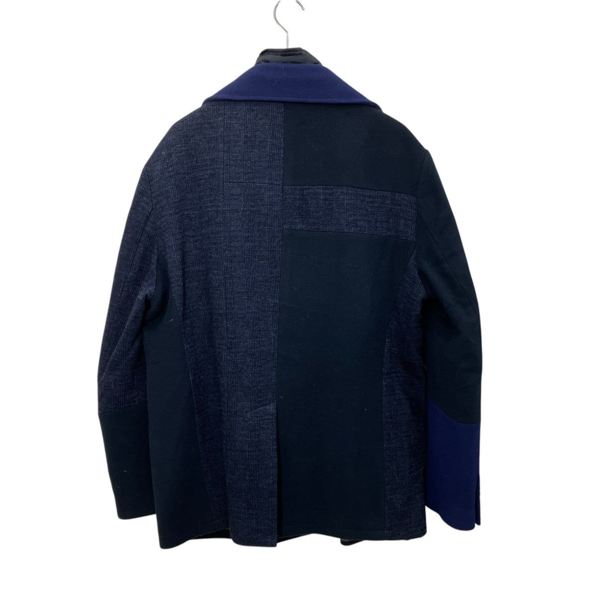 ETRO Pコート182-1S921-0146 古着・中古-2枚目のアイテム画像
