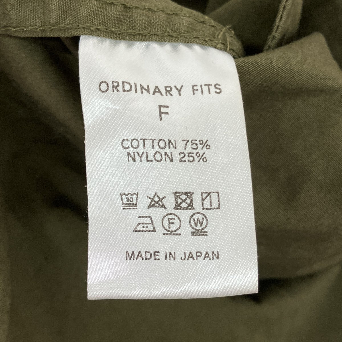 Ordinary fits モッズコート 古着・中古-6枚目のアイテム画像