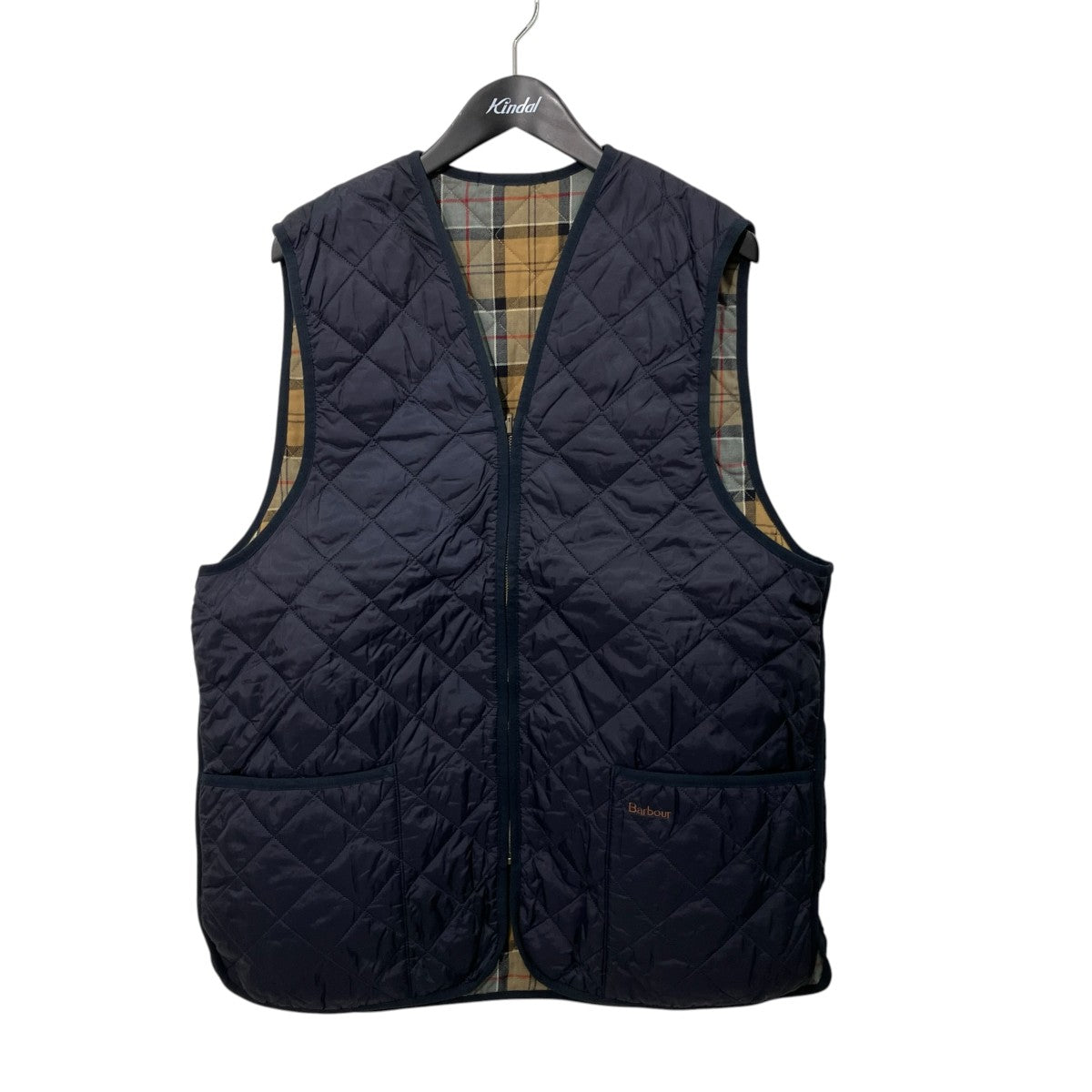 Barbour キルティングベスト1602080 古着・中古-1枚目のアイテム画像