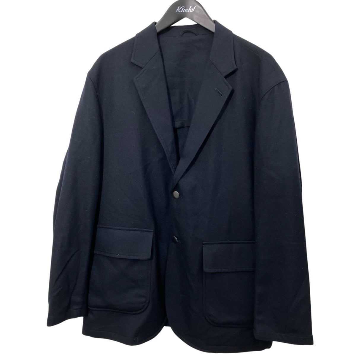 SEDAN ALL-PURPOSE Wool Serge Big JacketテーラードジャケットSD21F-JK03 古着・中古-1枚目のアイテム画像