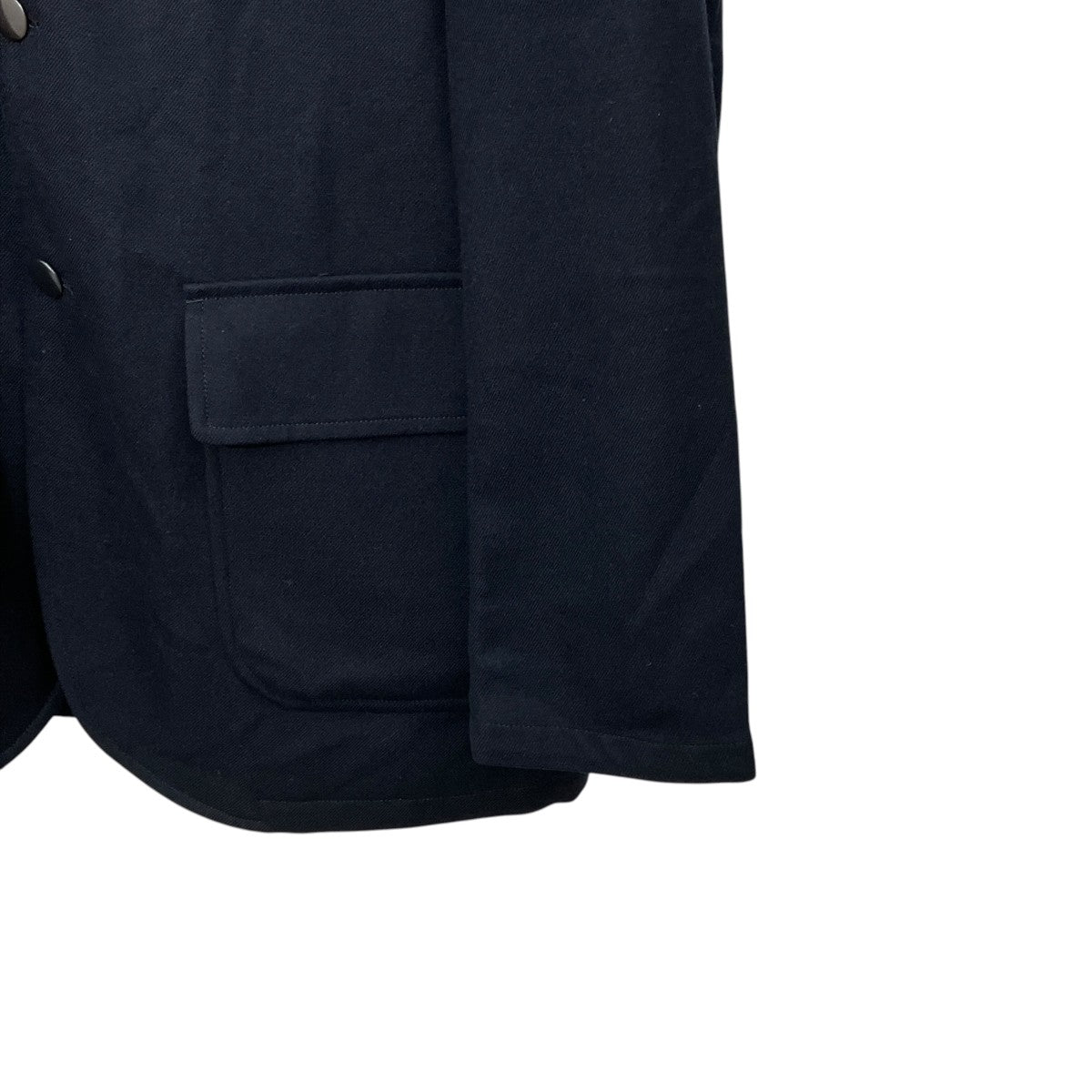 SEDAN ALL-PURPOSE Wool Serge Big JacketテーラードジャケットSD21F-JK03 古着・中古-4枚目のアイテム画像