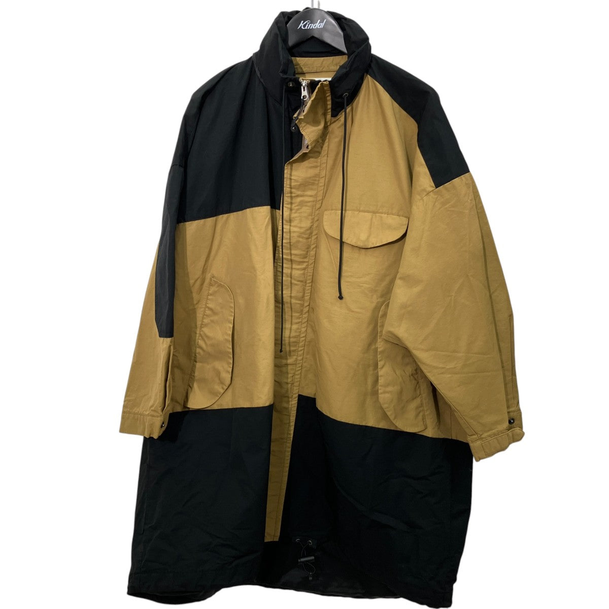 ZUCCA ロングコートZU01FA290 古着・中古-1枚目のアイテム画像