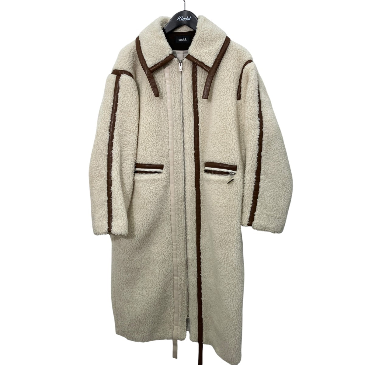 soduk ボアコート0421030101 古着・中古-1枚目のアイテム画像