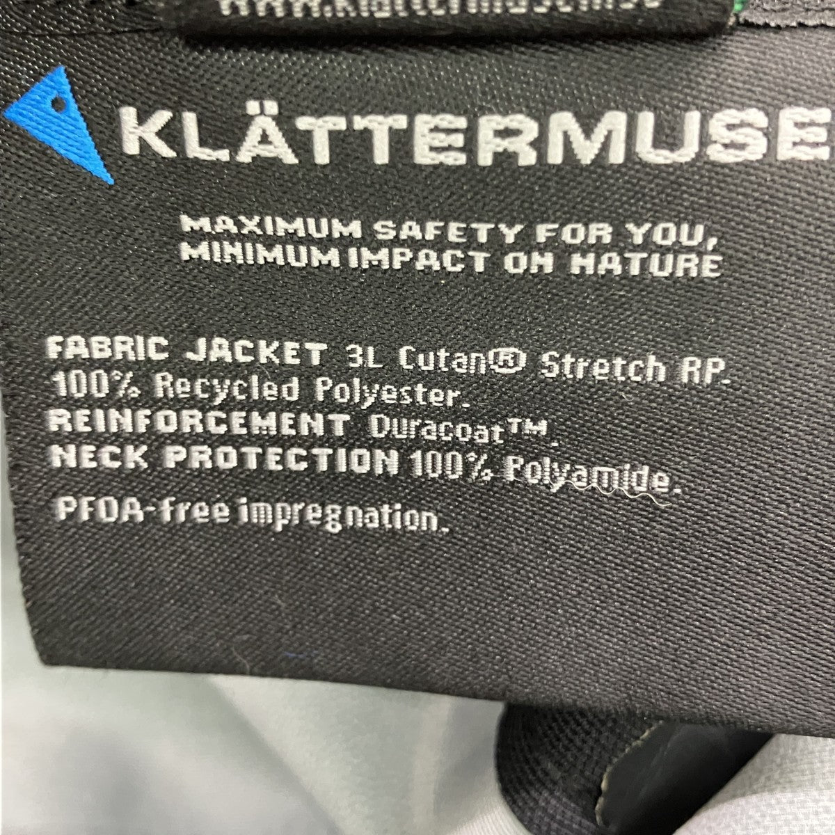 KLATTERMUSEN マウンテンパーカー 古着・中古-6枚目のアイテム画像