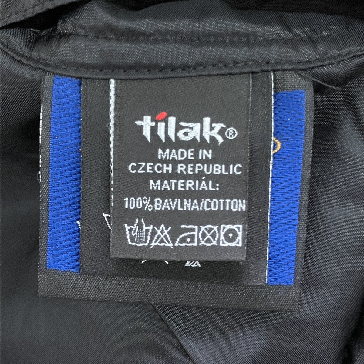TILAK Ventile Hood Vestダウンベスト 古着・中古-5枚目のアイテム画像