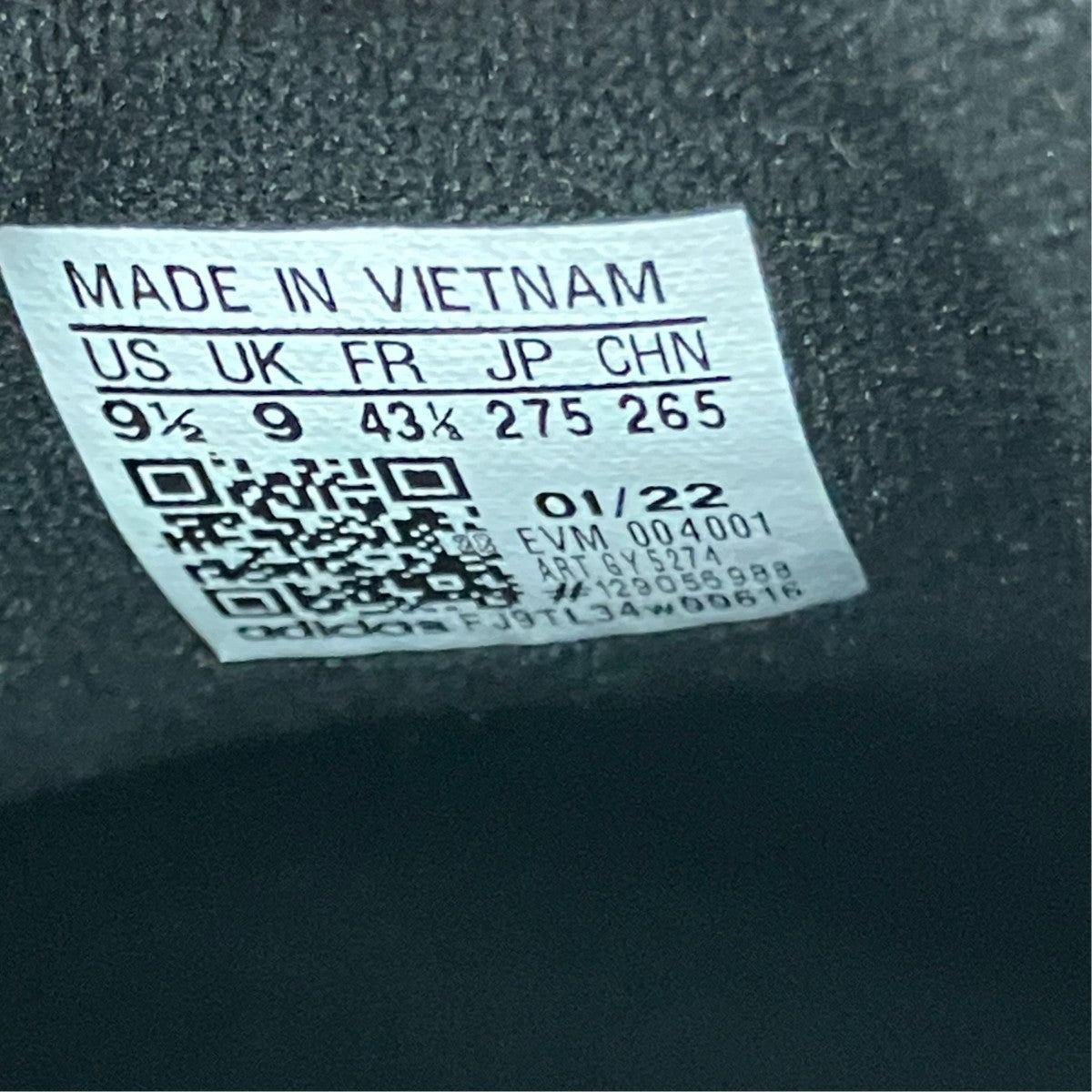 adidas ローカットスニーカーGY5274 古着・中古-7枚目のアイテム画像