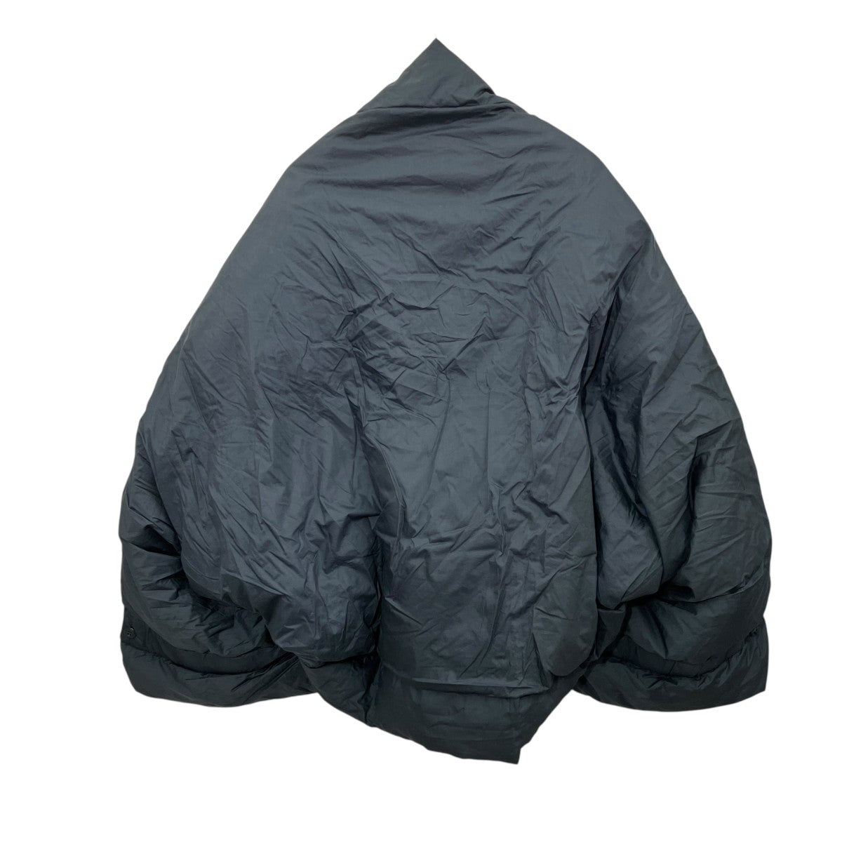 MAISON EUREKA futon mantleダウンコート 古着・中古-2枚目のアイテム画像