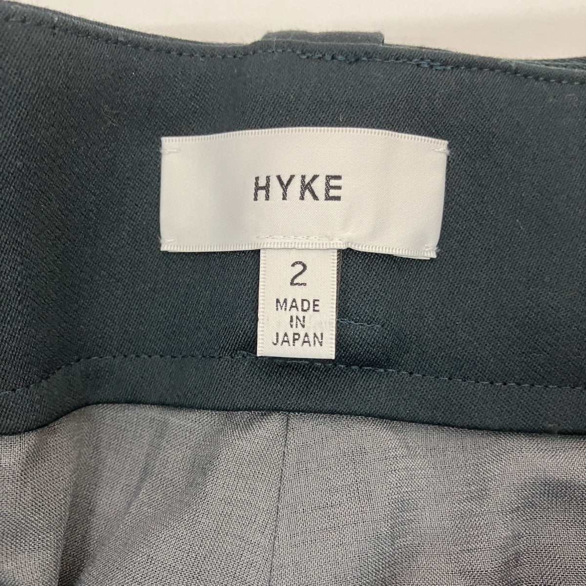 HYKE スラックス232-13256 古着・中古-5枚目のアイテム画像
