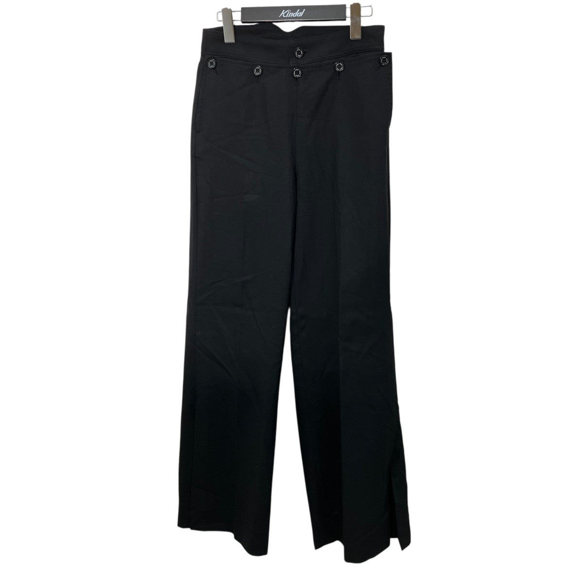 HYKE ワイドパンツ181-13122040 古着・中古-1枚目のアイテム画像