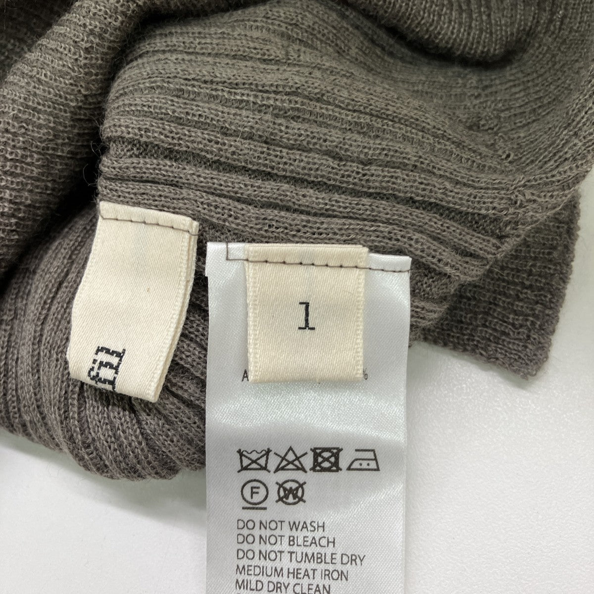 unfil ハイネックニットWWFL-UW133 古着・中古-5枚目のアイテム画像