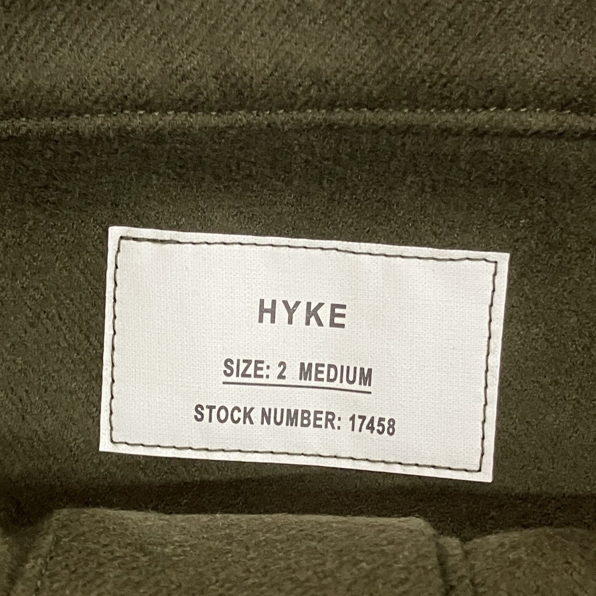 HYKE ビスチェ242-17458 古着・中古-3枚目のアイテム画像