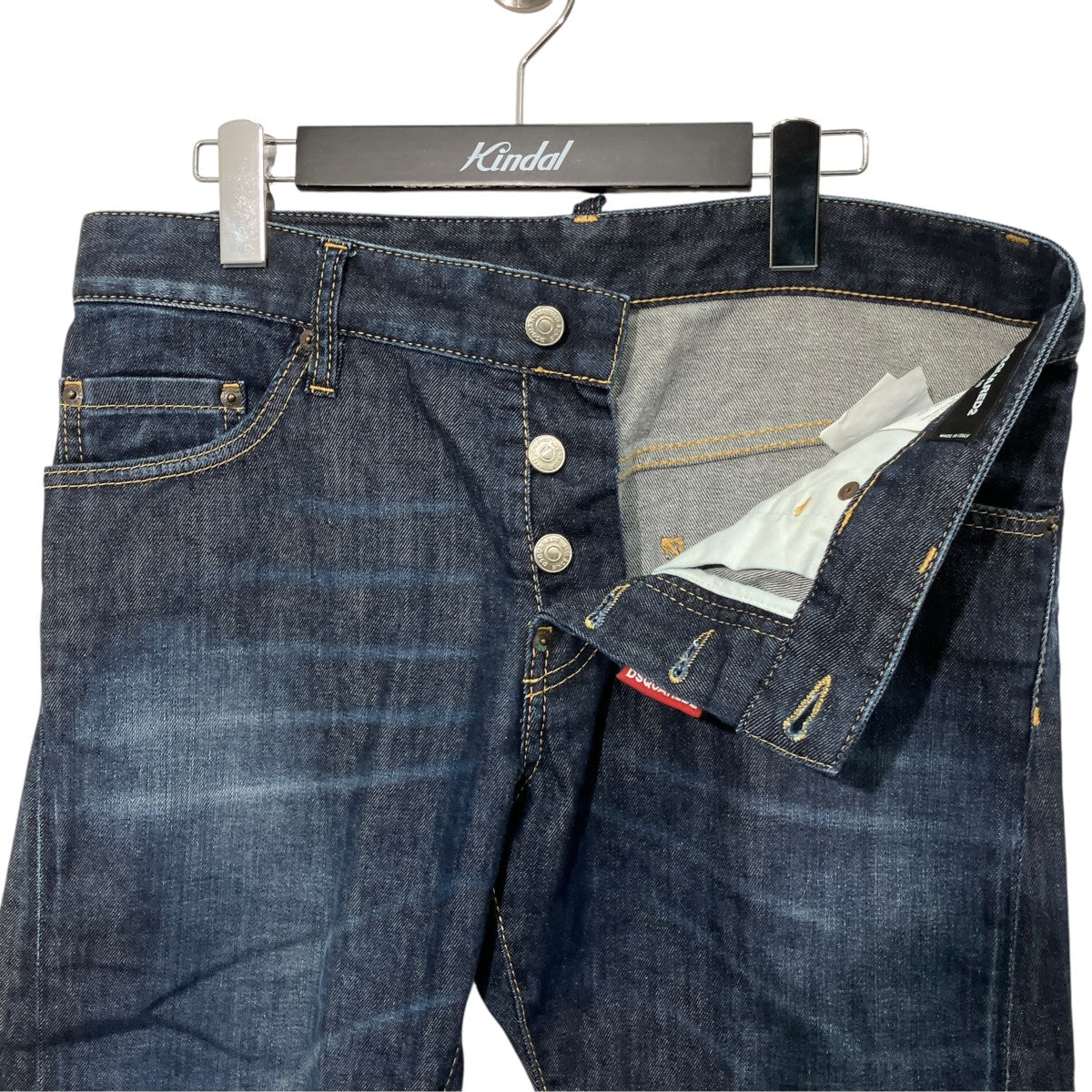 DSQUARED2 デニムパンツS74LB0406 古着・中古-3枚目のアイテム画像
