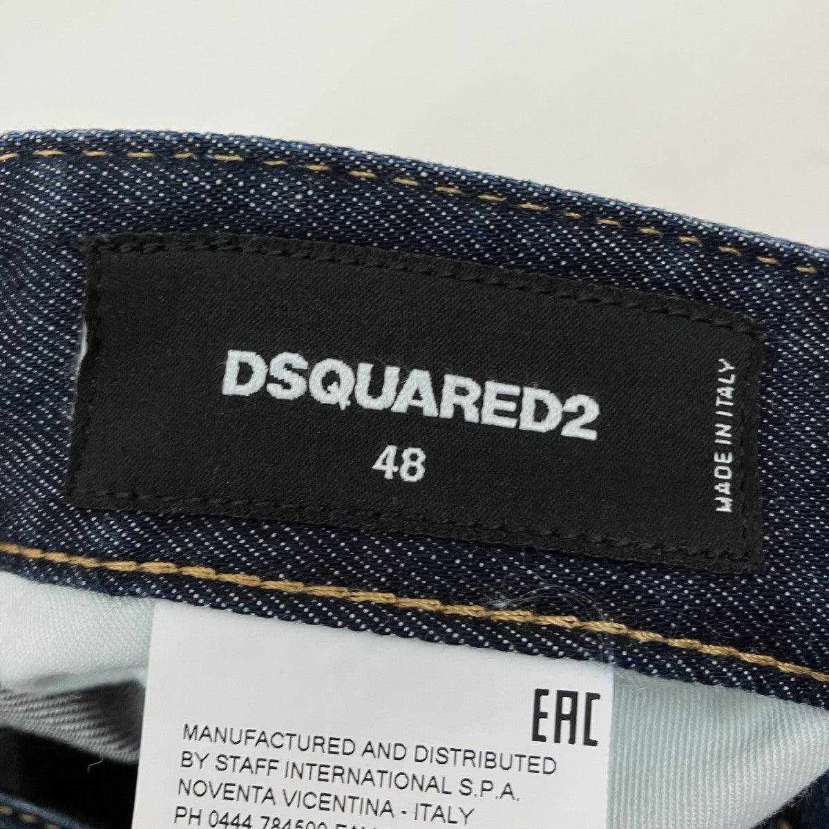 DSQUARED2 デニムパンツS74LB0406 古着・中古-6枚目のアイテム画像