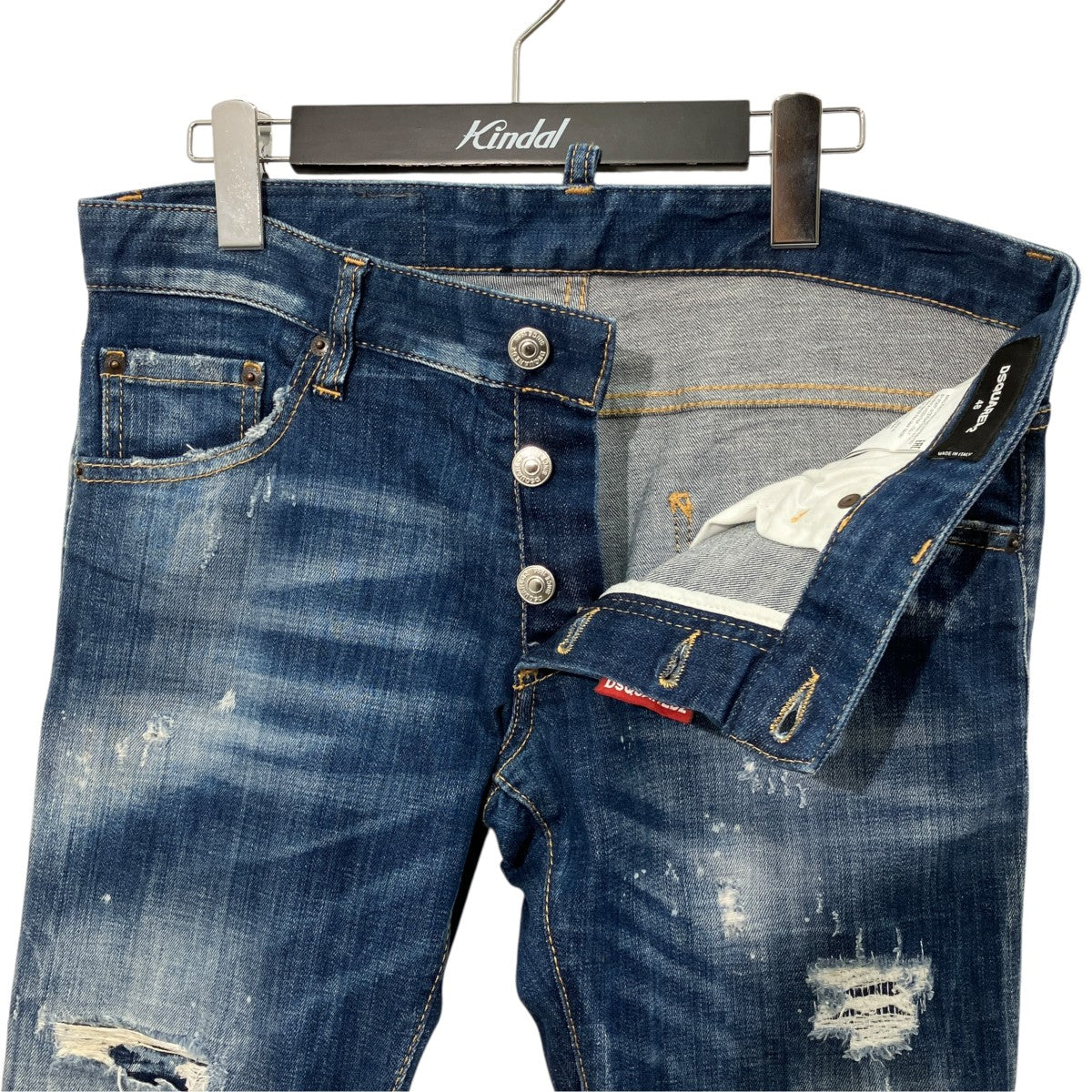 DSQUARED2 デニムパンツS71LB0491 古着・中古-3枚目のアイテム画像