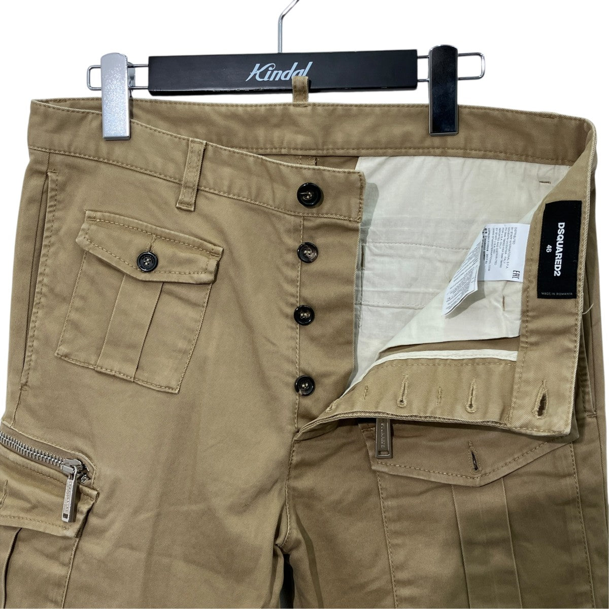 DSQUARED2 カーゴパンツS74KB0037 古着・中古-3枚目のアイテム画像