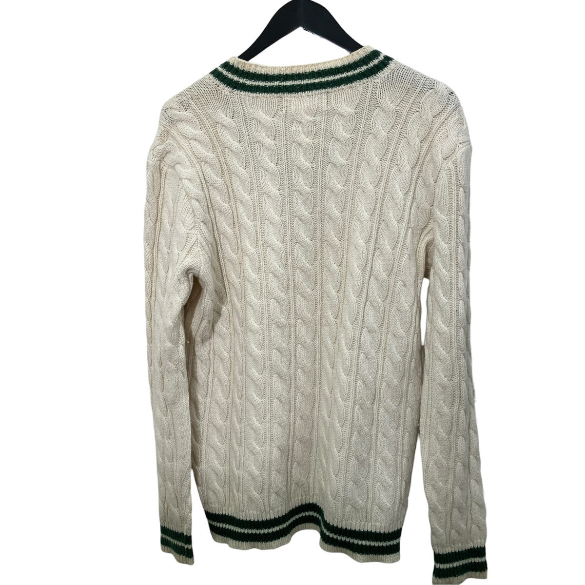 POLO RALPH LAUREN チルデンセーター 古着・中古-2枚目のアイテム画像
