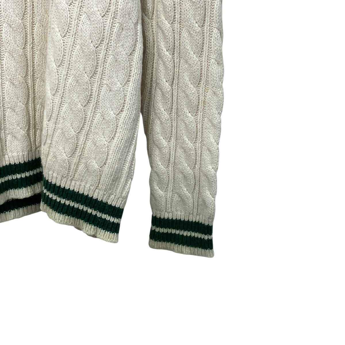 POLO RALPH LAUREN チルデンセーター 古着・中古-4枚目のアイテム画像