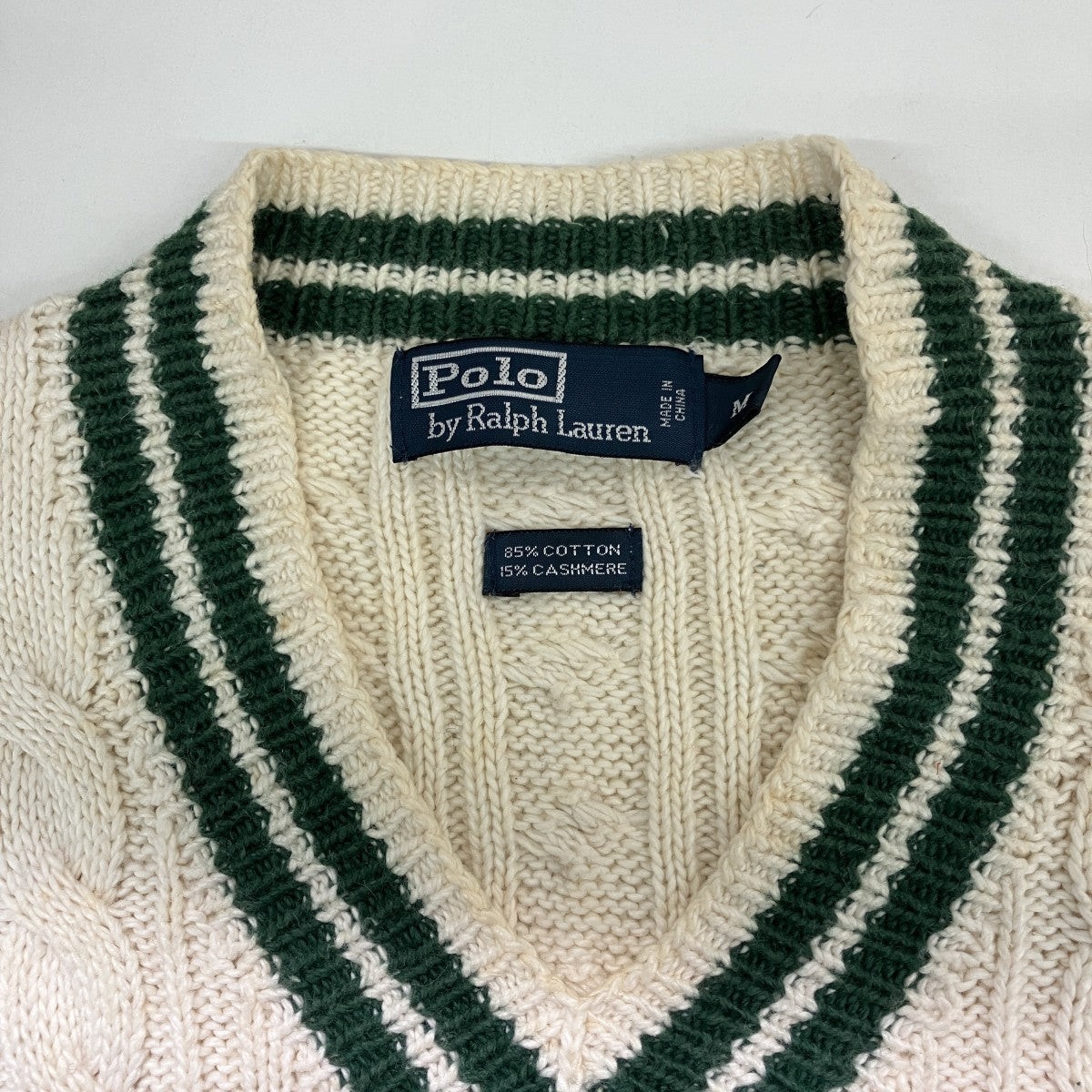 POLO RALPH LAUREN チルデンセーター 古着・中古-6枚目のアイテム画像