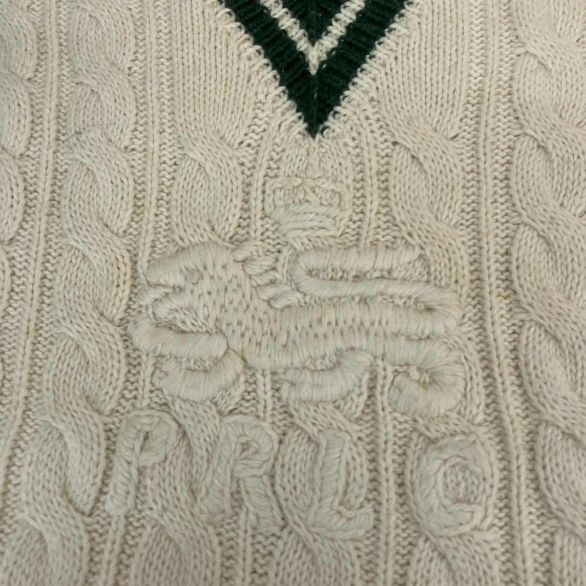 POLO RALPH LAUREN チルデンセーター 古着・中古-9枚目のアイテム画像