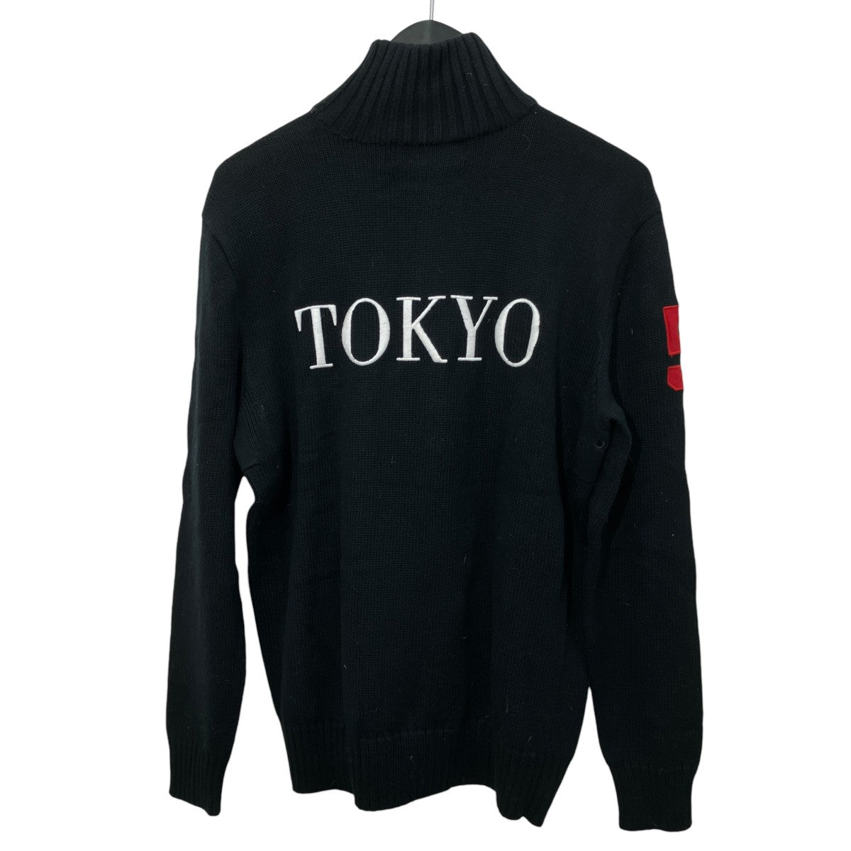 POLO RALPH LAUREN ビックポニージップカーディガン 古着・中古-2枚目のアイテム画像