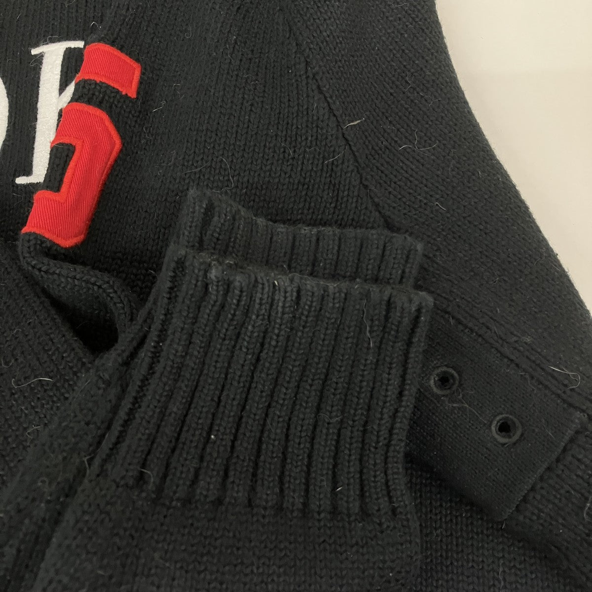 POLO RALPH LAUREN ビックポニージップカーディガン 古着・中古-6枚目のアイテム画像